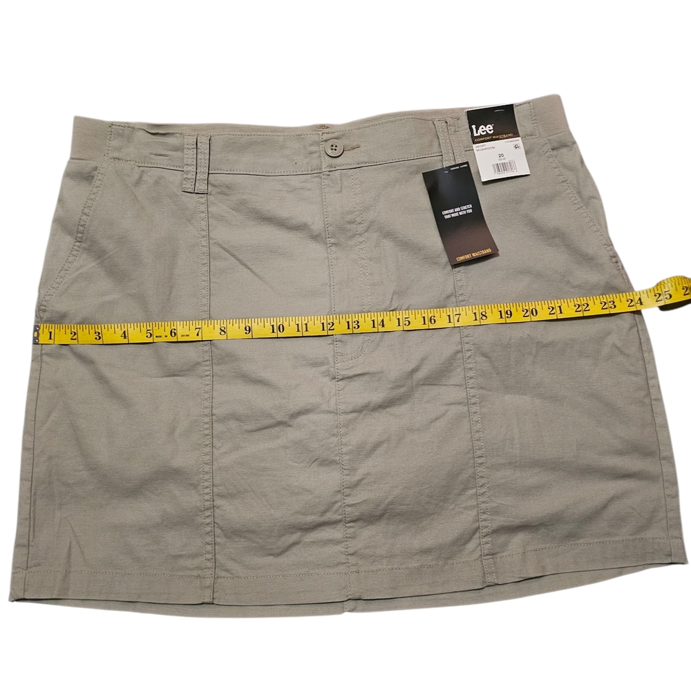 Lee Tan Comfort Waistband Skort